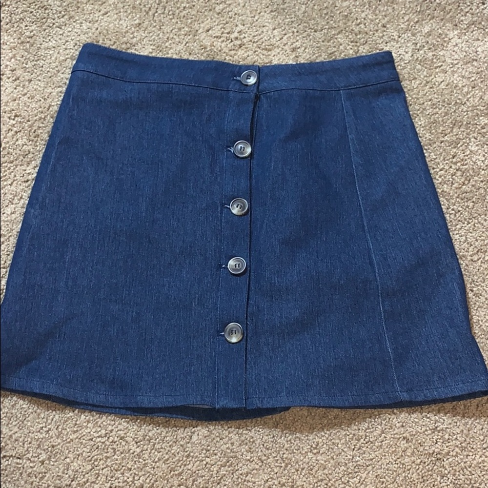 Cavender’s Denin mini skirt